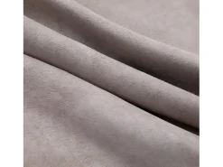 Ropa De Casa^Cortinas opacas con aros de metal 2 piezas gris 140x245 cm ES354195 Topo