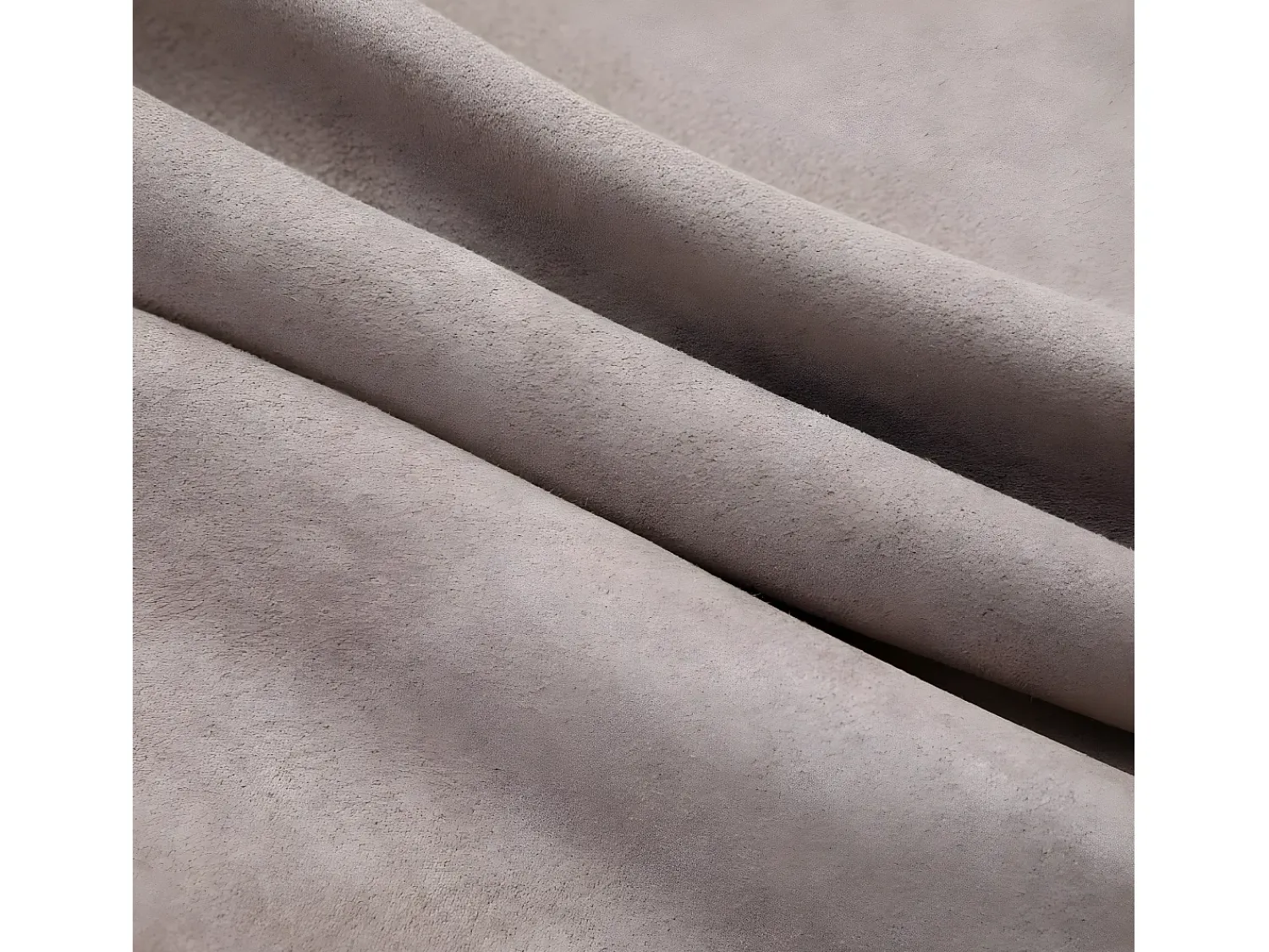 Ropa De Casa^Cortinas opacas con aros de metal 2 piezas gris 140x245 cm ES354195 Topo