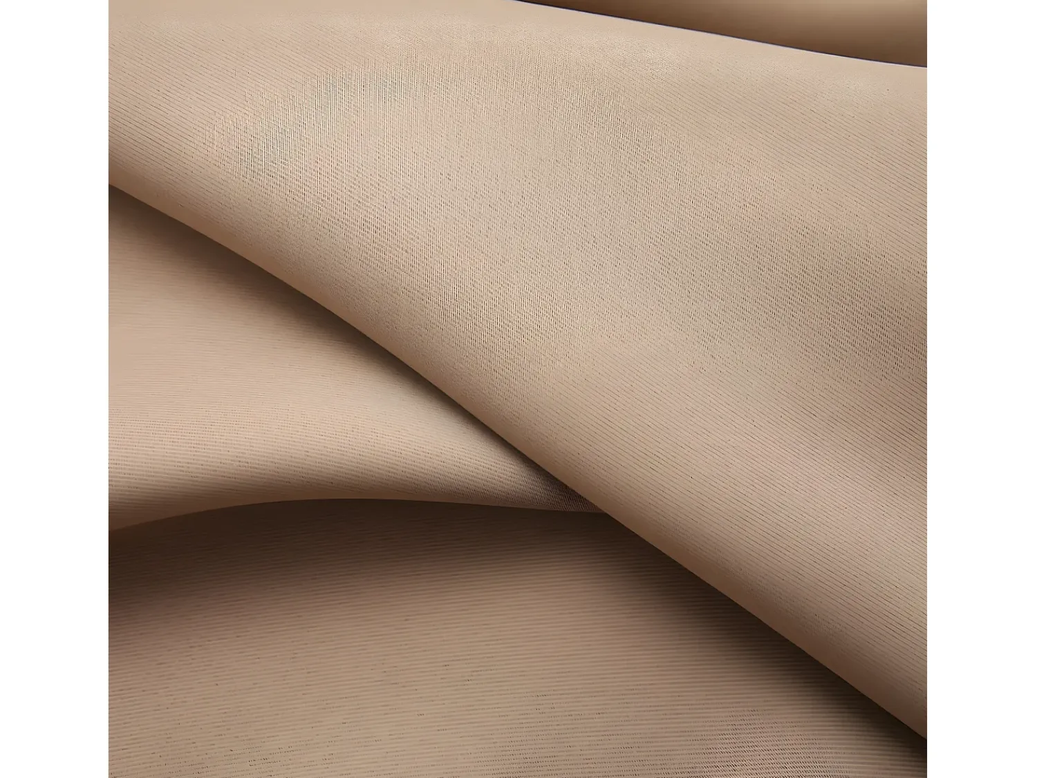 Ropa De Casa^Cortinas opacas con ganchos 2 piezas gris 140x245 cm ES657895 Topo