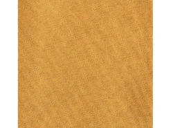 Cortinas opacas ganchos look de lino 2 pzas amarillo 140x225 cm ES657008