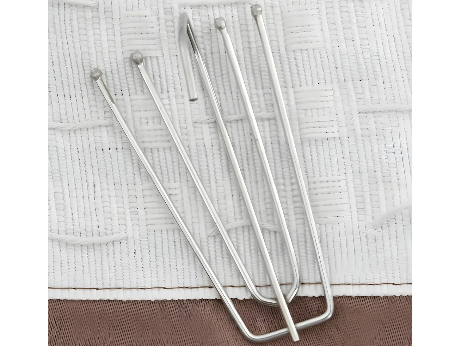 Ropa De Casa^Cortinas opacas ganchos look de lino 2 pzs gris taupe140x245cm ES981047 Topo