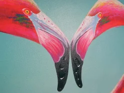 Cuadro al óleo flamenco pintado a mano