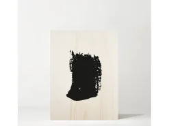 Online DECOWOOD Cuadro de madera Abstract Stud Multicolor