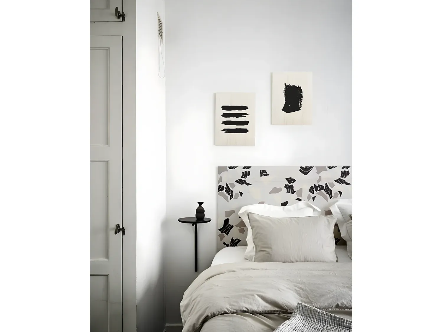 Online DECOWOOD Cuadro de madera Abstract Stud Multicolor