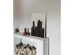 DECOWOOD Cuadro^Cuadro de madera Cactus Multicolor