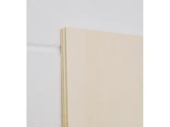 DECOWOOD Cuadro^Cuadro de madera C'est la vie Red Multicolor