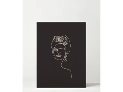 Cuadro de madera Frida