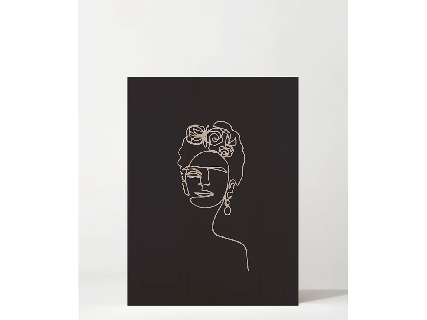 Cuadro de madera Frida