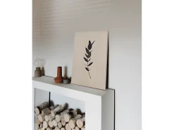 DECOWOOD Cuadro de madera Green Plant II Multicolor