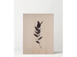 DECOWOOD Cuadro de madera Green Plant II Multicolor