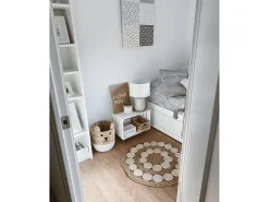 DECOWOOD Cuadro^Cuadro de madera I love you Multicolor
