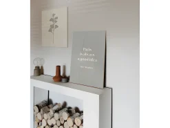 DECOWOOD Cuadro^Cuadro de madera Paris Good Idea Multicolor