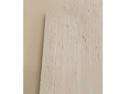 Cuadro decorativo sobre lienzo de algodón con marco de madera blanco pintado artesanalmente con pintura al oleo de 80x100cm - ADRIANA - DECOWOOD