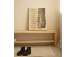 Cuadro decorativo sobre lienzo de algodón pintado artesanalmente con pintura al oleo sin marco de 100x150cm - ELENA - DECOWOOD