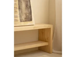 Cuadro decorativo sobre lienzo de algodón pintado artesanalmente con pintura al oleo sin marco de 100x150cm - ELENA - DECOWOOD