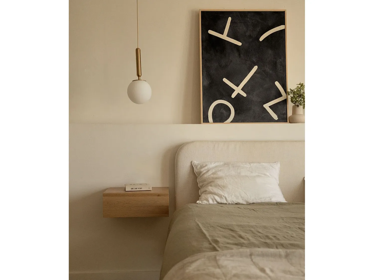 Sale DECOWOOD Cuadro decorativo sobre lienzo de algodón con marco de madera marrón oscuro pintado artesanalmente con pintura al oleo de 80x100cm - SILVANA - Multicolor