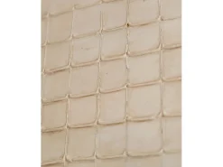DECOWOOD Cuadro^Cuadro decorativo sobre lienzo de algodón con marco de madera marrón claro pintado artesanalmente con pintura al oleo de 100x150cm - JAN - Beige
