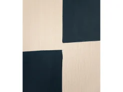 Cuadro decorativo sobre lienzo de algodón pintado artesanalmente con pintura al oleo sin marco de 100x150cm - PRISMA - DECOWOOD