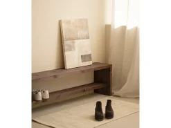 New DECOWOOD Cuadro decorativo sobre lienzo de algodón pintado artesanalmente con pintura al oleo sin marco de 100x150cm - PALERMO - Multicolor