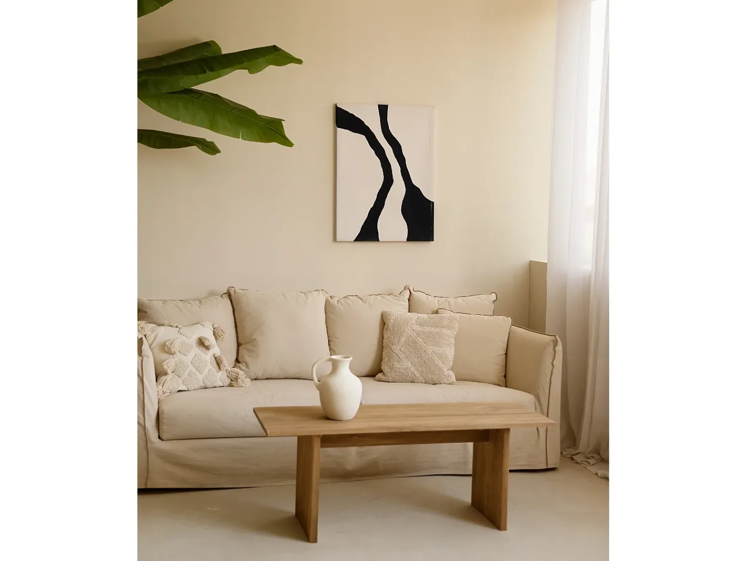 New DECOWOOD Cuadro decorativo sobre lienzo de algodón pintado artesanalmente con pintura al oleo sin marco de 60x80cm - KUSAMA - Multicolor