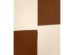 Online DECOWOOD Cuadro decorativo sobre lienzo de algodón pintado artesanalmente con pintura al oleo sin marco de 100x150cm - PRISMA - Multicolor
