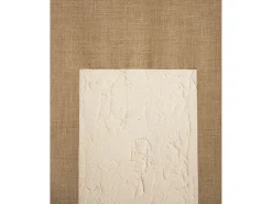 Cuadro decorativo sobre lienzo de lino pintado artesanalmente con pintura al oleo sin marco de 100x150cm - MAYA - DECOWOOD