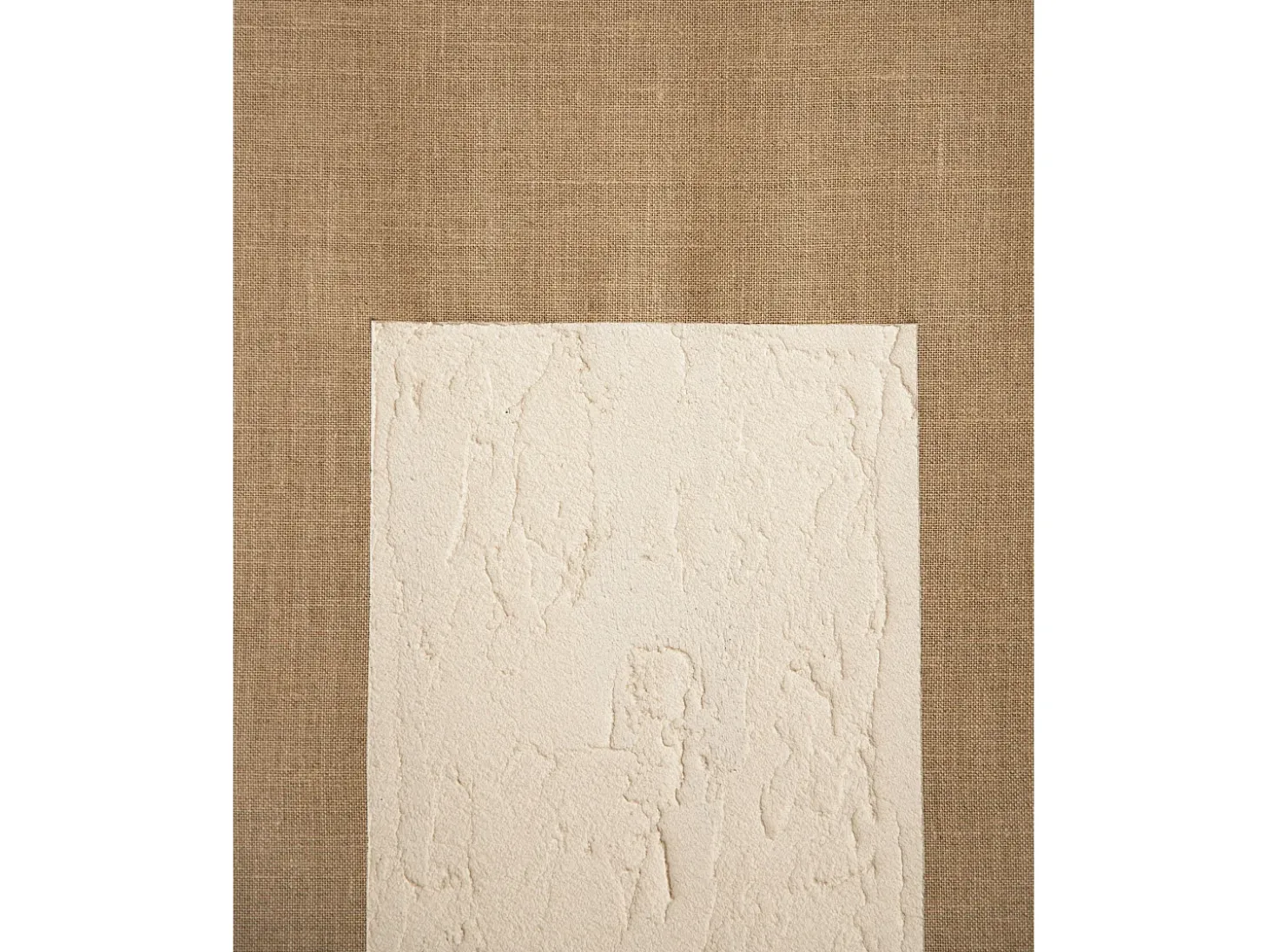 Cuadro decorativo sobre lienzo de lino pintado artesanalmente con pintura al oleo sin marco de 100x150cm - MAYA - DECOWOOD