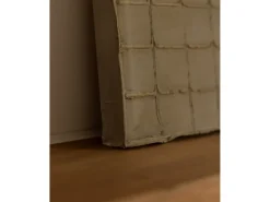 Sale DECOWOOD Cuadro decorativo sobre lienzo de algodón pintado artesanalmente con pintura al oleo sin marco de 60x80cm - JAN - Dorado