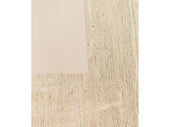 Online DECOWOOD Cuadro decorativo sobre lienzo de algodón pintado artesanalmente con pintura al oleo sin marco de 80x100cm - DEVA - Beige