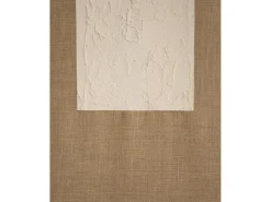 Cuadro decorativo sobre lienzo de lino pintado artesanalmente con pintura al oleo sin marco de 80x100cm - NIMBA - DECOWOOD