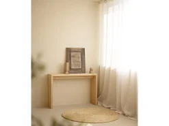 Online DECOWOOD Cuadro decorativo sobre lienzo de algodón pintado artesanalmente con pintura al oleo sin marco de 80x100cm - CAPRI - Multicolor