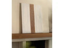 Cuadro decorativo sobre lienzo de algodón pintado artesanalmente con pintura al oleo sin marco de 100x150cm - TESA - DECOWOOD