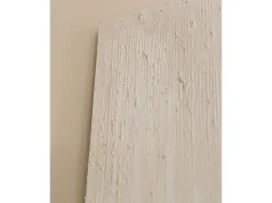 DECOWOOD Cuadro decorativo sobre lienzo de algodón con marco de madera negro pintado artesanalmente con pintura al oleo de 100x150cm - ADRIANA - Beige