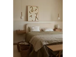 Online DECOWOOD Cuadro decorativo sobre lienzo de algodón pintado artesanalmente con pintura al oleo sin marco de 80x100cm - VIRGINIA - Multicolor