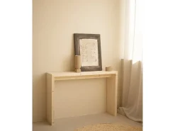DECOWOOD Cuadro decorativo sobre lienzo de algodón pintado artesanalmente con pintura al oleo sin marco de 100x150cm - GAIA - Multicolor