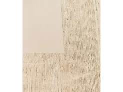 Cuadro decorativo sobre lienzo de algodón con marco de madera blanco pintado artesanalmente con pintura al oleo de 80x100cm - DEVA - DECOWOOD
