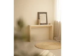 Cuadro decorativo sobre lienzo de algodón pintado artesanalmente con pintura al oleo sin marco de 80x100cm - GAIA - DECOWOOD