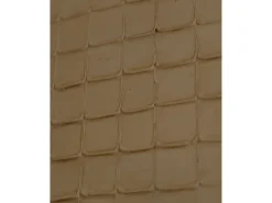 Clearance DECOWOOD Cuadro decorativo sobre lienzo de algodón pintado artesanalmente con pintura al oleo sin marco de 80x100cm - JAN - Dorado