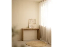 Sale DECOWOOD Cuadro decorativo sobre lienzo de algodón pintado artesanalmente con pintura al oleo sin marco de 100x150cm - NEVA - Multicolor
