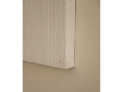 Sale DECOWOOD Cuadro decorativo sobre lienzo de algodón con marco de madera negro pintado artesanalmente con pintura al oleo de 80x100cm - MARINA - Multicolor