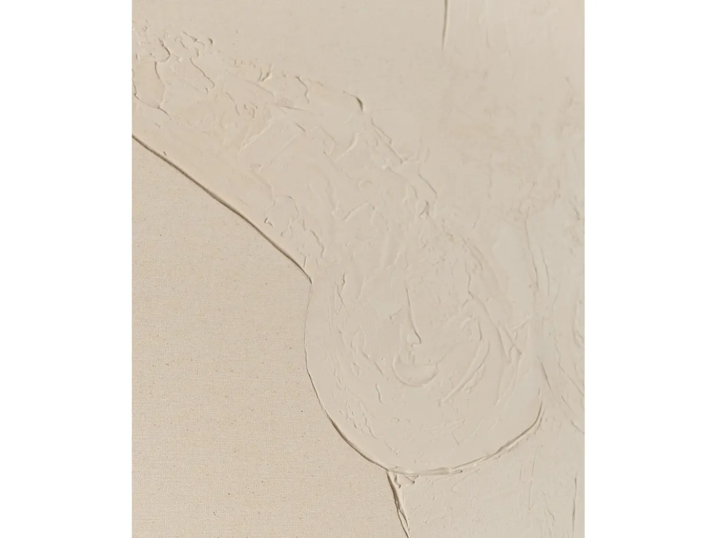 Cuadro decorativo sobre lienzo de algodón pintado artesanalmente con pintura al oleo sin marco de 60x80cm - LEO - DECOWOOD