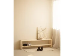 Outlet DECOWOOD Cuadro decorativo sobre lienzo de algodón pintado artesanalmente con pintura al oleo sin marco de 60x80cm - FLORENS - Multicolor