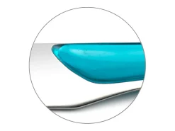 Sale Amefa Cubertería de 24 piezas Eclat Moderna y Brillante Azul turquesa