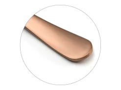 Discount Amefa Cubertería de 24 piezas Austin de acero inoxidable con acabado PVD cobre mate Cobrizo