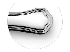 Hot Amefa Cubertería de 24 piezas Contour Urfé en Acero Inoxidable Brillante - Estilo Vintage Encanto Plateado