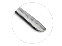 Amefa Cubierto^Cubertería Eclat Nature de 24 piezas en madera gris para 6 personas Gris claro