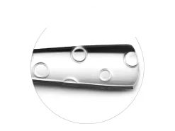 Sale Amefa Cubertería Flocon 24 piezas Acero Inoxidable Brillante - Juego de Cubiertos Grabados con Estuche Plateado