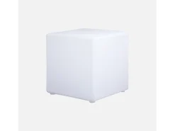 Sweeek Iluminación Exterior^Cubo de luz led con pilas Multicolor