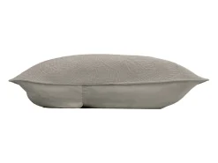 Clearance Douceur d'intérieur Cubre Cama Acolchado y 2 Fundas de Almohada Romane Gris