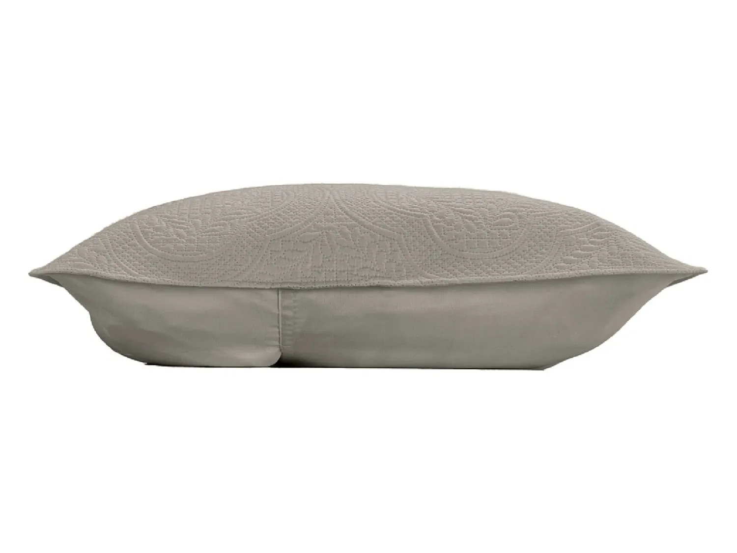 Clearance Douceur d'intérieur Cubre Cama Acolchado y 2 Fundas de Almohada Romane Gris